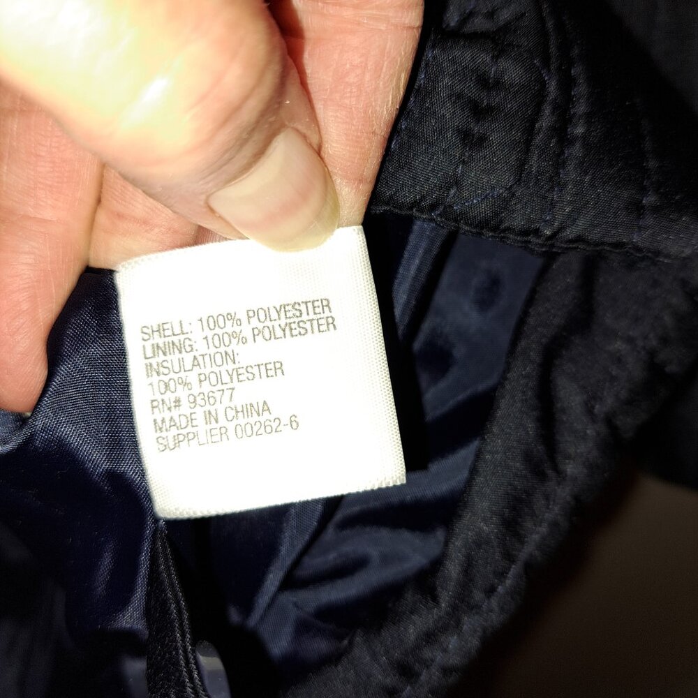 Liz Claiborne Hooded Midweight Quilted Jacket - Picture 6 of 11
